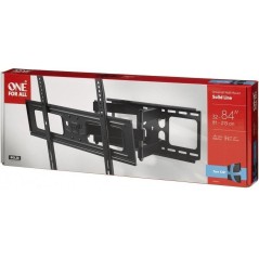 One For All SOLID WM 4661 Mounting Bracket for Flat Panel TVs 32-84" - Ultimate Space-Saving Solution!